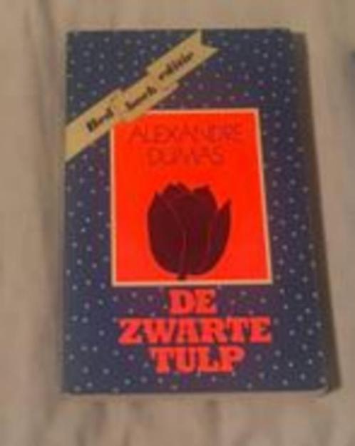 alexandre dumas de zwarte tulp bed boek editie, Boeken, Literatuur, Zo goed als nieuw, Ophalen of Verzenden