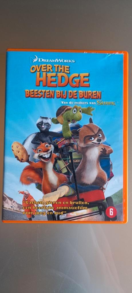 Dvd over the edge., Cd's en Dvd's, Dvd's | Tekenfilms en Animatie, Zo goed als nieuw, Amerikaans, Tekenfilm, Alle leeftijden, Ophalen of Verzenden
