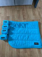 Anky set island blue, Dieren en Toebehoren, Paarden en Pony's | Dekens en Dekjes, Ophalen of Verzenden, Zo goed als nieuw, Dekje