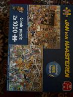 Jan Van Haasteren puzzel 2x1000 stukjes, Hobby en Vrije tijd, Denksport en Puzzels, Ophalen of Verzenden, 500 t/m 1500 stukjes