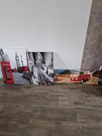 Stadsgezichten Kunst aan de Muur, Huis en Inrichting, Minder dan 50 cm, Ophalen of Verzenden, Minder dan 50 cm, Print