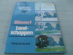 Schilderen als Hobby – OLIEVERF – LANDSCHAPPEN  Bij het schi, Hobby en Vrije tijd, Verzenden, Zo goed als nieuw, Olieverf