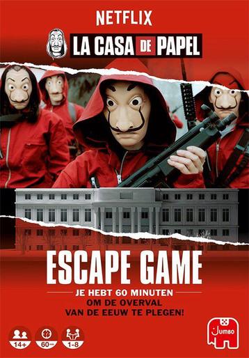 Escape Game La Casa de Papel beschikbaar voor biedingen