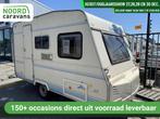 CARAVELAIR SILVER 375, DWARSBED, FIETSENDRAGER, KOELKAST, Caravans en Kamperen, Caravans, Serviceluik, Bedrijf, Tot en met 3, 4 tot 5 meter