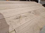 36M2 eiken verouderd duo-parket #VERNIEUWD#, Gebruikt, 10 tot 30 cm, Hout, 150 cm of meer