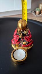 Boeddha waxinelichthouder, Ophalen of Verzenden, Nieuw