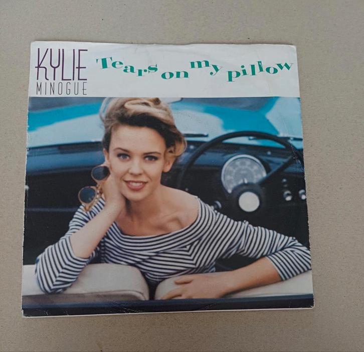 Kylie Minogue  - Tears On My Pillow, Cd's en Dvd's, Vinyl Singles, Gebruikt, Single, Pop, 7 inch, Ophalen of Verzenden