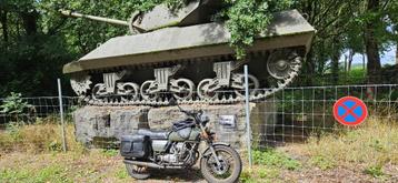 Moto Guzzi V50 NATO III 1985 500cc 35kW beschikbaar voor biedingen