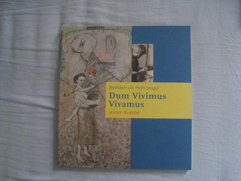 Dum, Vivimus, Vivamus van Jeroen Krabbé, Boeken, Kunst en Cultuur | Beeldend, Nieuw, Schilder- en Tekenkunst, Ophalen of Verzenden