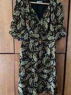 Prachtige Bimba & Lola Velvet Jurk Maat 36 als nieuw, Zwart, Ophalen of Verzenden, Zo goed als nieuw, Knielengte