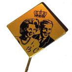 Beatrix Claus Speldje, nur die olympische, unicef, Verkeer, Verzamelen, Koninklijk Huis en Royalty, Ophalen of Verzenden, Gebruikt