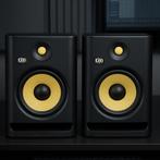 KRK Rokit 8 set (2 stuks), Ophalen, Gebruikt, Studiomicrofoon