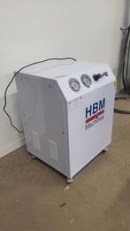Compressor - HBM, 25 tot 100 liter, Ophalen of Verzenden, Zo goed als nieuw