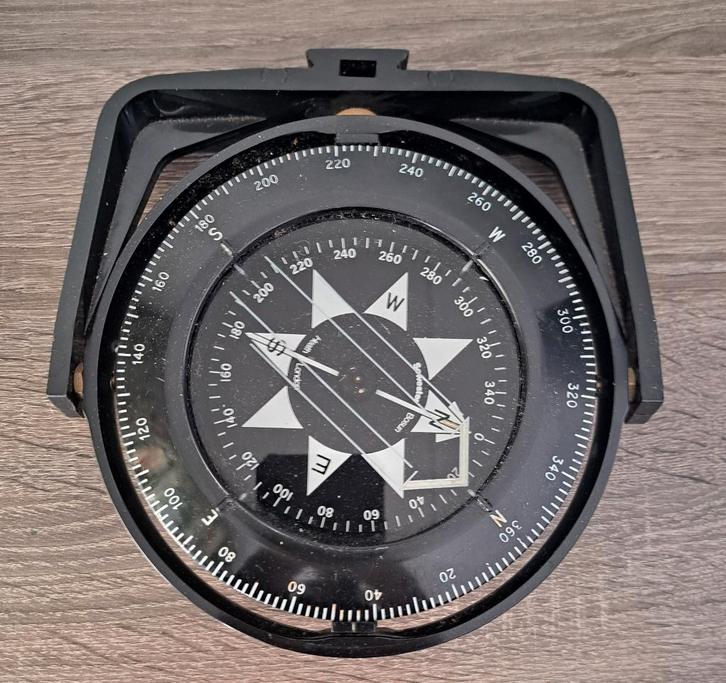 Kompas - Sowester - Bosun Compass, Watersport en Boten, Navigatiemiddelen en Scheepselektronica, Zo goed als nieuw, Gps of Kompas