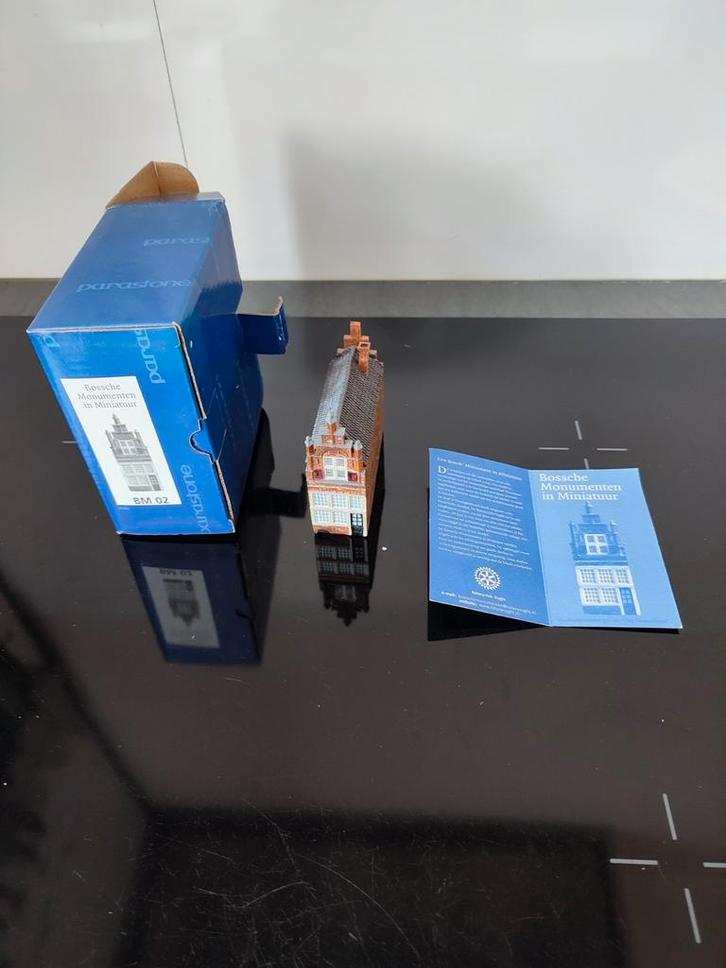 Bossche Monumenten in miniatuur, Verzamelen, Overige Verzamelen, Nieuw, Ophalen