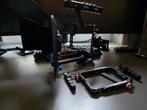 Filmmaker set – camera rig + Ulanzi smartphone cinema rig, Ophalen of Verzenden, Zo goed als nieuw, Minder dan 150 cm, Driepoot