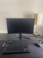 MSI Monitor - Model G24C4 E2, Computers en Software, Monitoren, Gaming, 24'', VA, Curved
