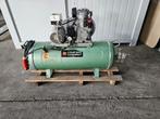 Compressor creemers CS220, 380 Volt., Gebruikt, 6 tot 10 bar, 25 tot 100 liter, 200 tot 400 liter/min