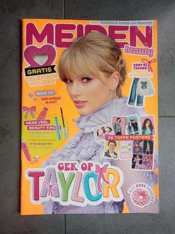 Taylor Swift meiden magazine beschikbaar voor biedingen