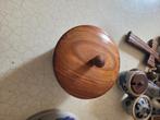 klein antiek Keuls potje met houten deksel, Antiek en Kunst, Ophalen of Verzenden