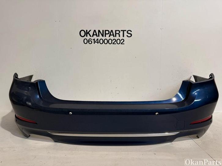 BMW 5-serie G30 achterbumper, Auto-onderdelen, Carrosserie en Plaatwerk, Bumper, Achter, Gebruikt, Ophalen of Verzenden
