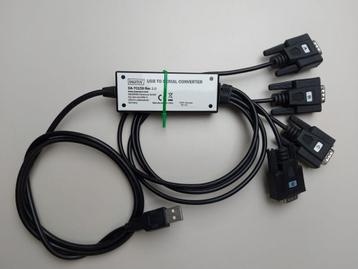 USB naar 4-ports serieel converter beschikbaar voor biedingen