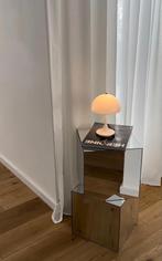 Spiegel bijzettafel - sokkel - kubus, Ophalen, Minder dan 55 cm, Vierkant, Zo goed als nieuw