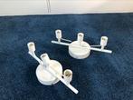 plafondspotjes ikea 2x, Huis en Inrichting, Lampen | Spots, Ophalen, Zo goed als nieuw