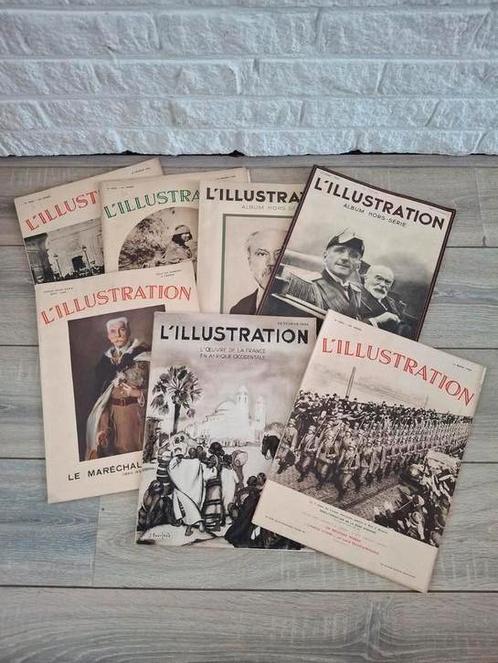 Prachtige L'Illustration tijdschriften 1934 & 1936, Verzamelen, Tijdschriften, Kranten en Knipsels, Tijdschrift, 1920 tot 1940