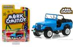 1972 Jeep CJ-5 Mork & Mindy 1978-82 TV Series *Hollywood ser, Hobby en Vrije tijd, Modelauto's | Overige schalen, Ophalen of Verzenden