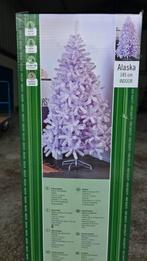 Kunstkerstboom wit 185cm, Ophalen of Verzenden, Zo goed als nieuw