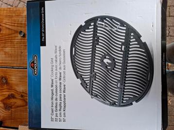 napoleon gietijzer bbq rooster 22inch beschikbaar voor biedingen