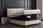 Belicia 1-persoons opbergbed - Beige, Huis en Inrichting