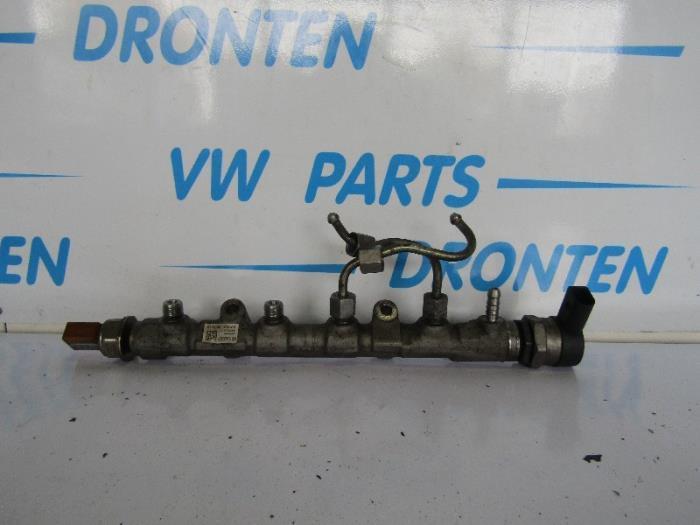 Brandstofverdeler van een Volkswagen Polo, Auto-onderdelen, Brandstofsystemen, Volkswagen, Gebruikt, 3 maanden garantie, Verzenden