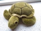 Schildpad zacht velours van AH Albert Heijn kunststof ogen, Ophalen of Verzenden, Zo goed als nieuw, Overige typen