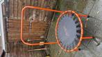 Avyna trampoline, Ophalen, Gebruikt