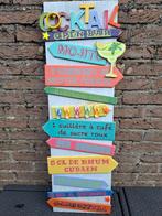 Groot Houten cocktailbord, Ophalen of Verzenden, Nieuw