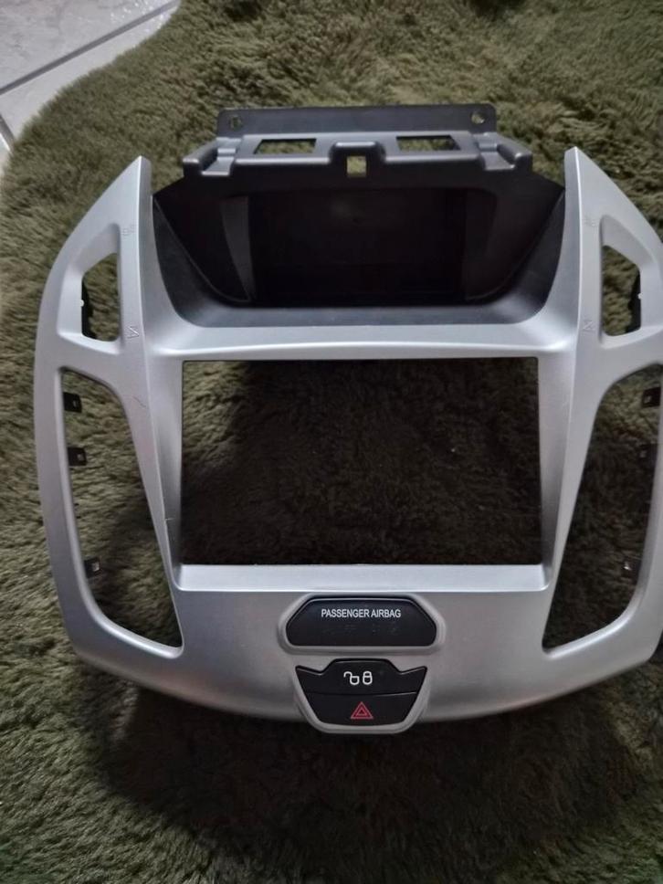 Ford Transit/Tourneo Custom 2DIN Audio Paneel (2006-2017), Auto-onderdelen, Carrosserie en Plaatwerk, Ford, Voor, Gebruikt, Ophalen of Verzenden