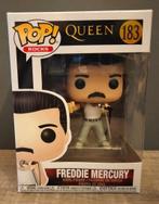 183 Freddie Mercury Queen Funko Pop Rocks, Verzamelen, Poppetjes en Figuurtjes, Ophalen of Verzenden, Zo goed als nieuw