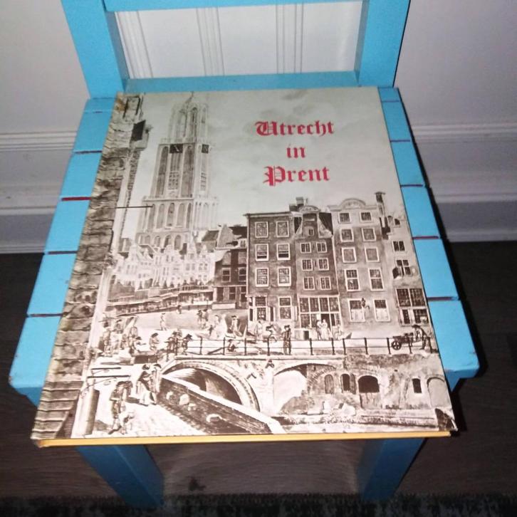 Utrecht in prent, Boeken, Geschiedenis | Stad en Regio, Gelezen, Ophalen