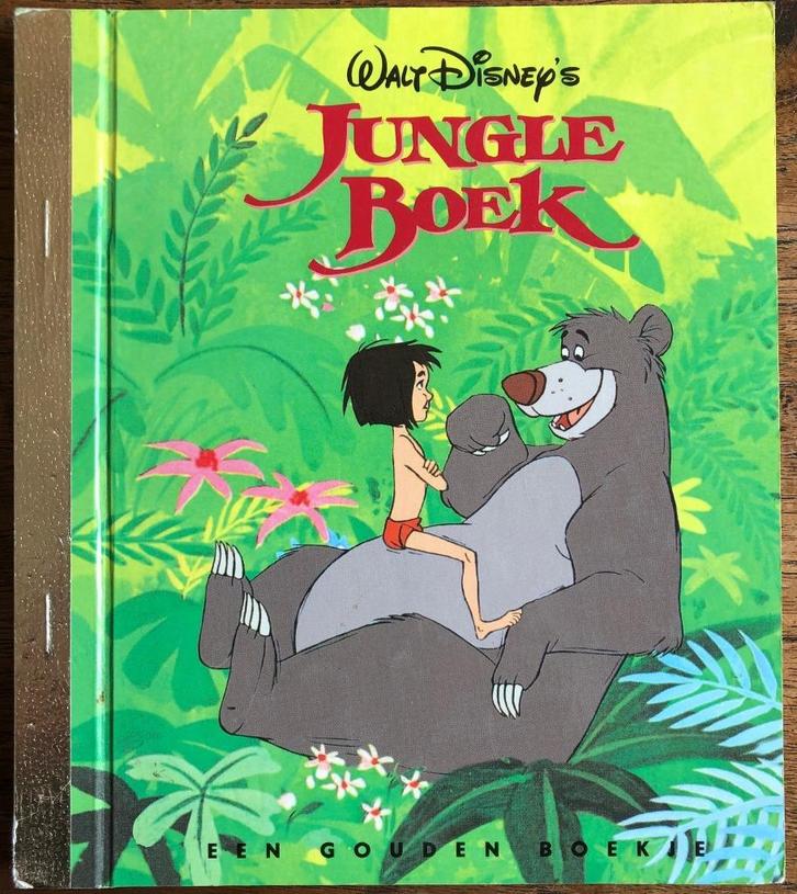 Disney Gouden Boekjes, Boeken, Kinderboeken | Kleuters, Zo goed als nieuw, Fictie algemeen, 4 jaar, Jongen of Meisje, Gouden boekje
