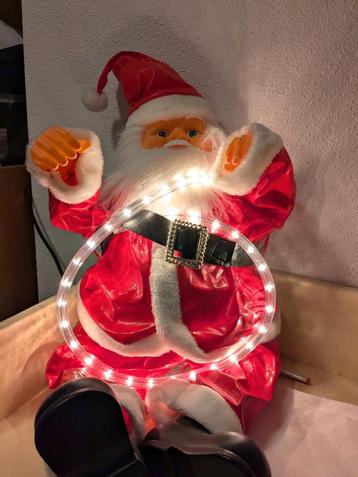 kerstman beschikbaar voor biedingen