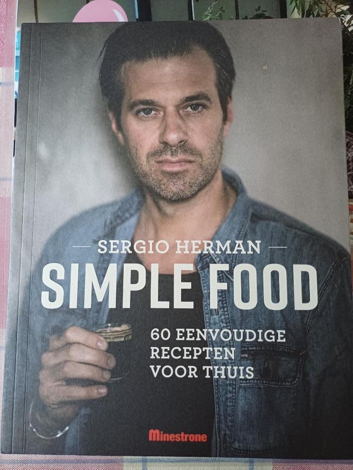 Sergio Herman Simple Food.60 recepten., Boeken, Kookboeken, Gelezen, Nederland en België, Ophalen