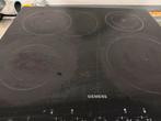 Siemens Inductiekookplaat - 4 Zones 60 CM, Witgoed en Apparatuur, Kookplaten, Gebruikt, Inbouw, Inductie, 4 kookzones