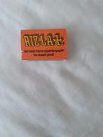 Vintage Rizla Luciferdoosje, Ophalen of Verzenden, Gebruikt, Luciferdoosjes of -merken