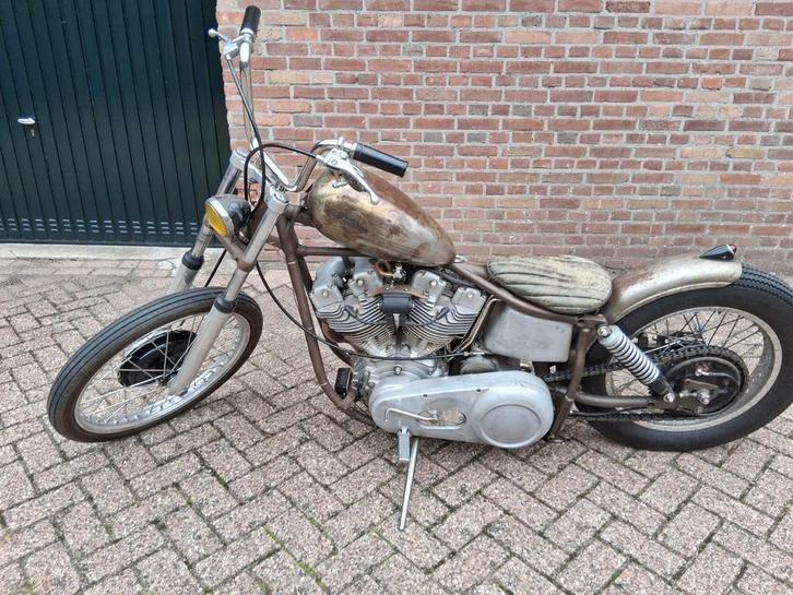 Ironhead blok 74 er  /Shovelhead onderdelen en meer, Motoren, Onderdelen | Harley-Davidson, Ophalen of Verzenden