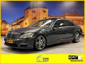 Mercedes-Benz S-klasse 500 4-Matic Lang AMG Prestige Plus Fu beschikbaar voor biedingen