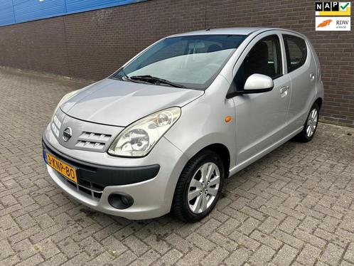 Nissan Pixo 1.0 Look | Isofix | Airco | 5-Deurs | Centrale V, Auto's, Nissan, Particulier, Te koop, Pixo, ABS, Airbags, Airconditioning