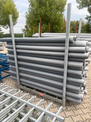 Pvc Palen - Afrastering, Weiland, Levenslang! beschikbaar voor biedingen