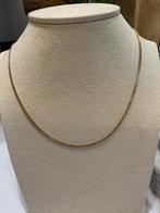 14k Gouden Gourmet Ketting - 60cm, 11 gram, Sieraden, Tassen en Uiterlijk, Kettingen, Ophalen of Verzenden, Zo goed als nieuw